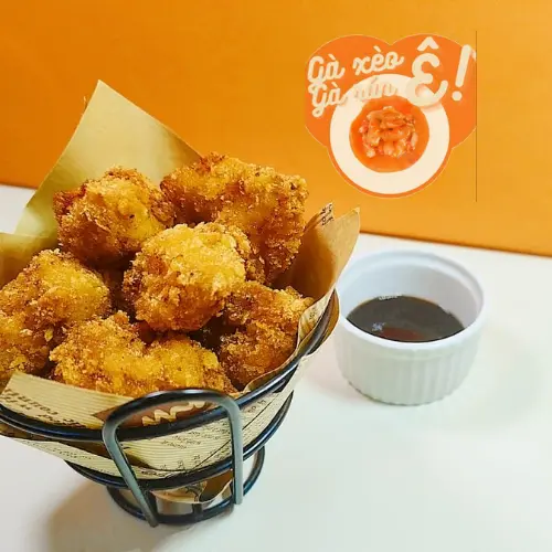 Hình ảnh GÀ + GÀ TẶNG NƯỚC NGỌT