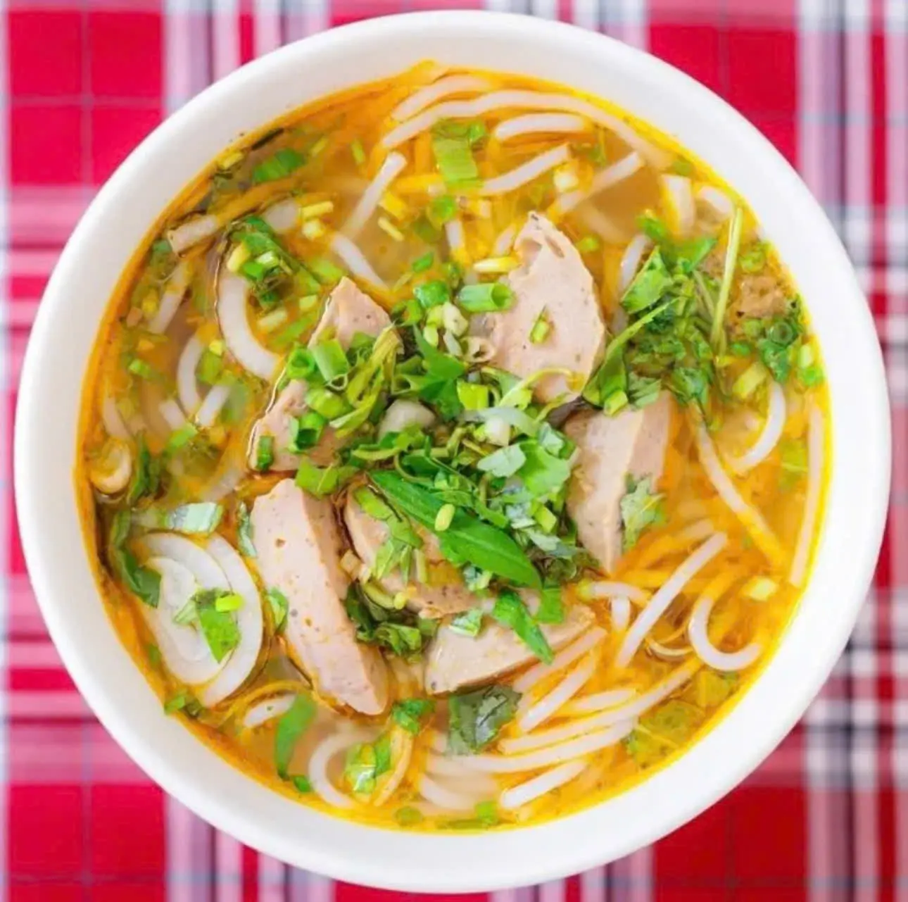 Hình ảnh Bún bò viên