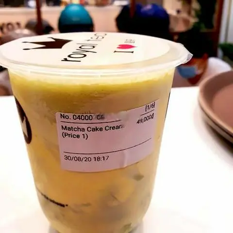 Hình ảnh Matcha Cake Cream