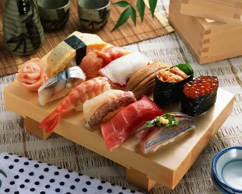 Hình ảnh Omakase Nigiri Sushi 9 loại 