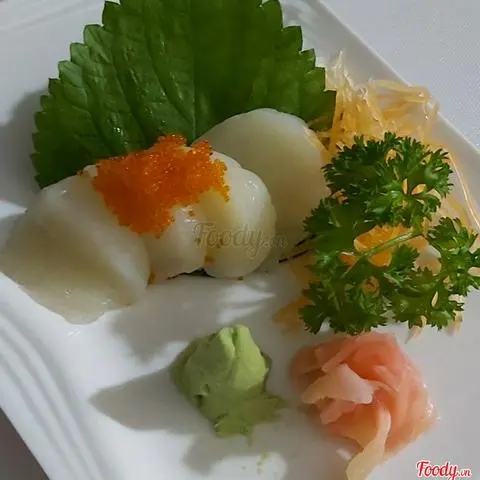 Hình ảnh Sò Điệp Sashimi