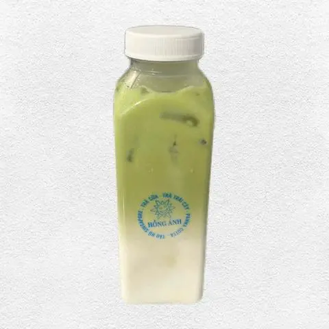 Hình ảnh Matcha latte kem khoai môn