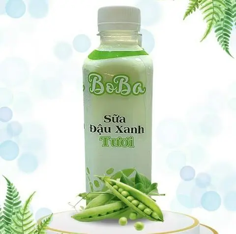 Hình ảnh sữa đậu xanh
