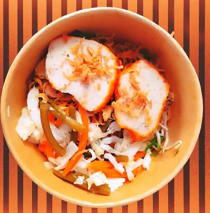 Hình ảnh Mì Trộn Chả Cua