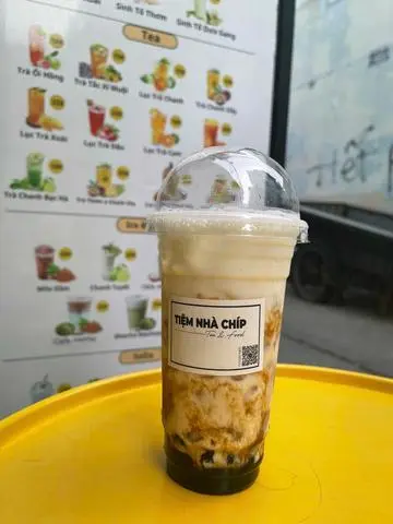 Hình ảnh Sữa Tươi Trân Châu Đường Đen