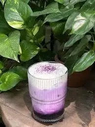 Hình ảnh KHOAI MÔN MUỐI  ly 700ml