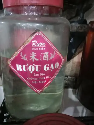 Hình ảnh rượu Bắc 