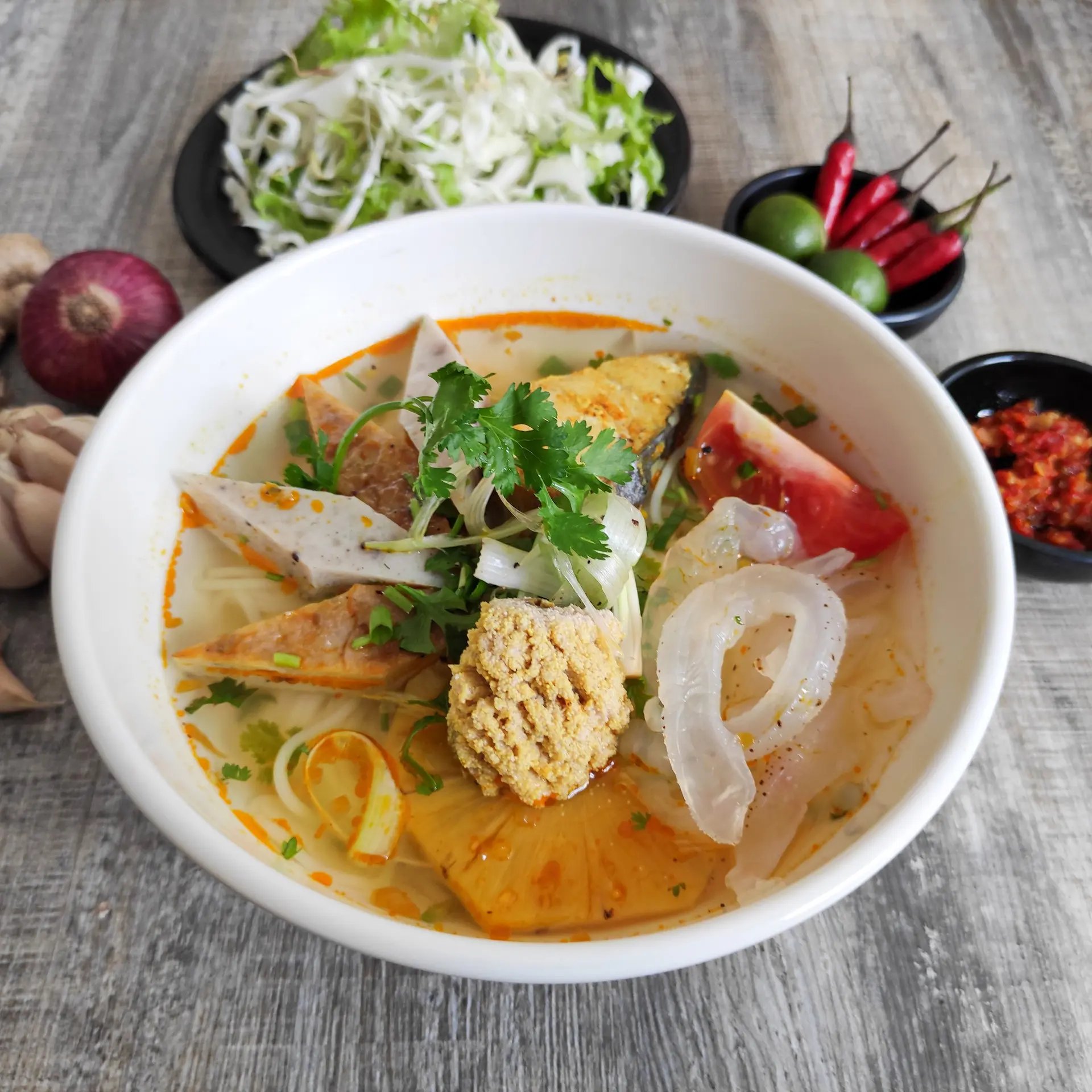 Hình ảnh Bún cá đặc biệt