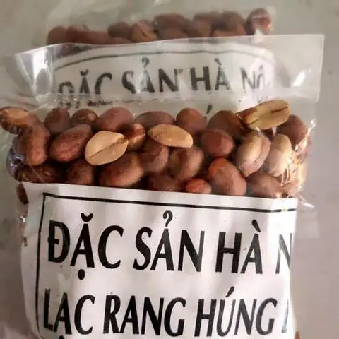 Hình ảnh Đậu phộng húng lìu Hà Nội