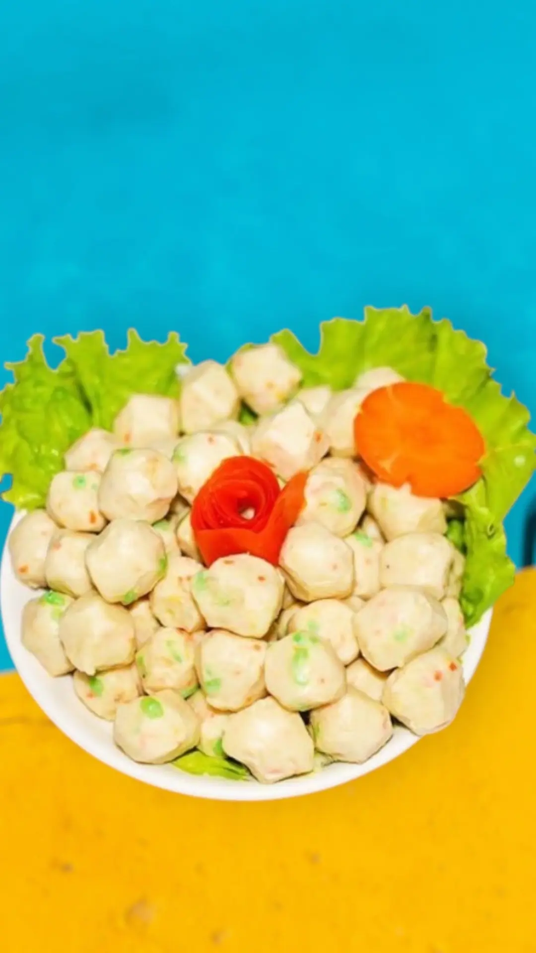 Hình ảnh Hải sản rau củ 10viên