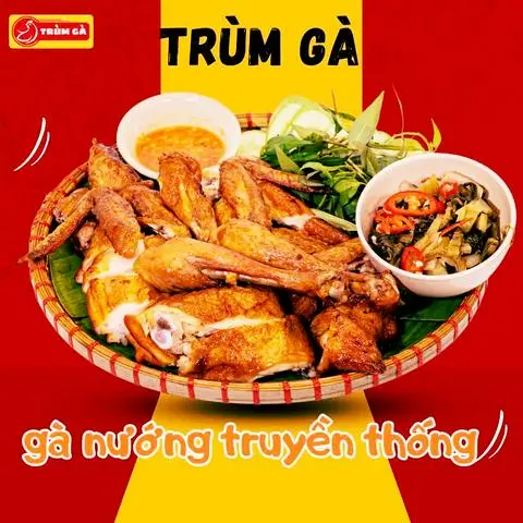 Hình ảnh Gà nướng truyền thống 1/2