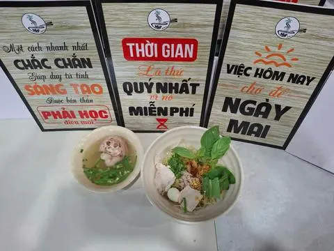 Hình ảnh hủ tiếu giò khô