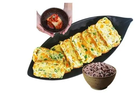 Hình ảnh 치즈 계란말이 - Trứng Cuộn Phô Mai Sốt Hàn Quốc