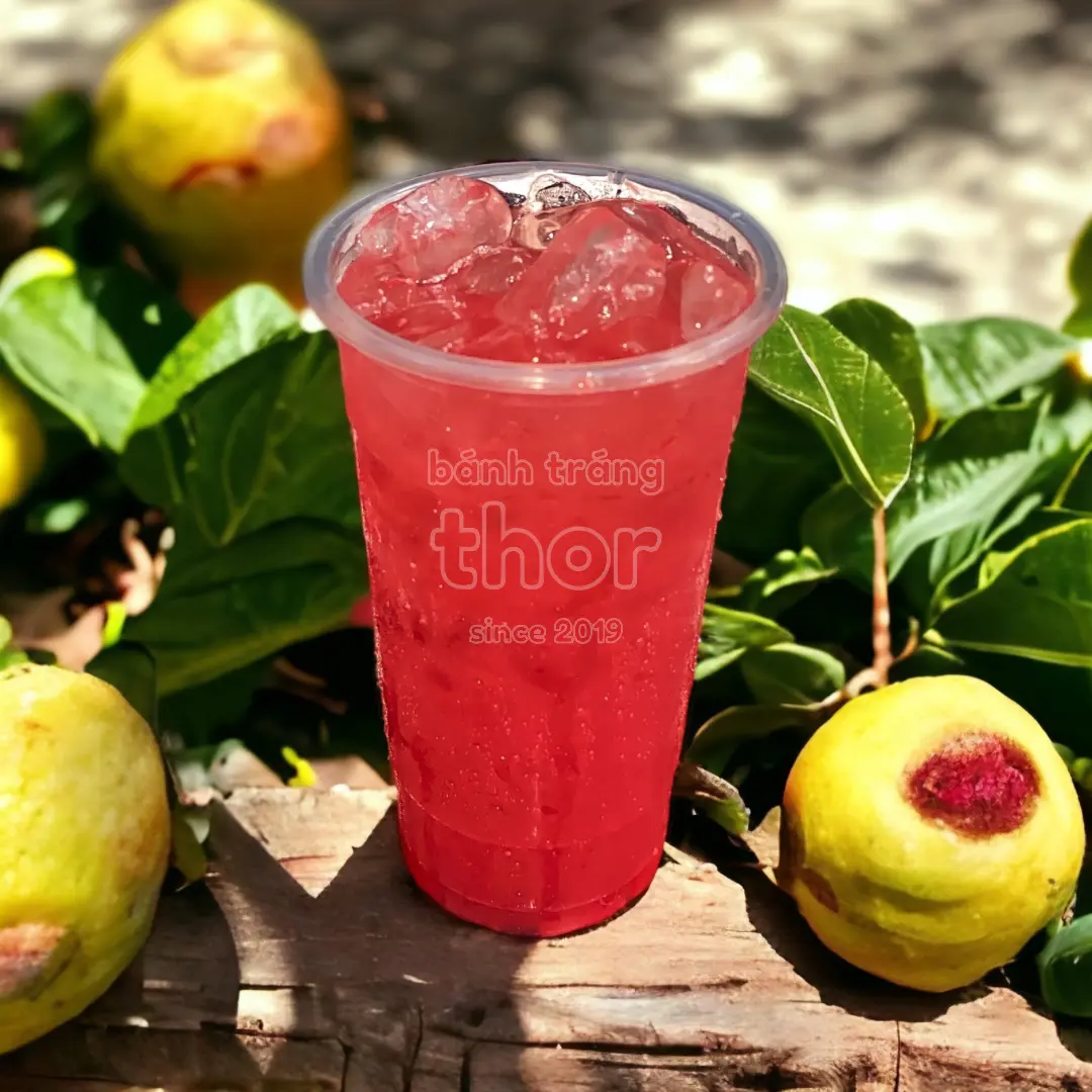 Hình ảnh Trà ổi dầm (700ml)