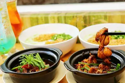 Hình ảnh Cháo Ếch Singapore - Phần 2 Con To Bự