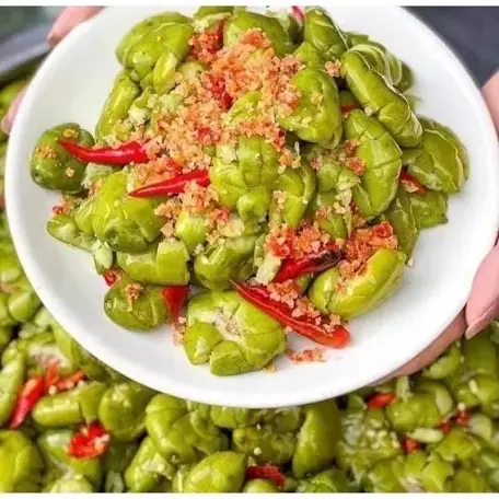 Hình ảnh Cà na dập muối - 200g