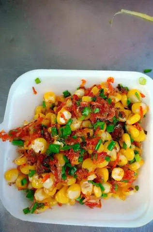 Hình ảnh bắp xào
