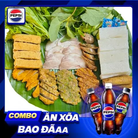 Hình ảnh Mẹt đặc biệt+Nước Ngọt Pepsi