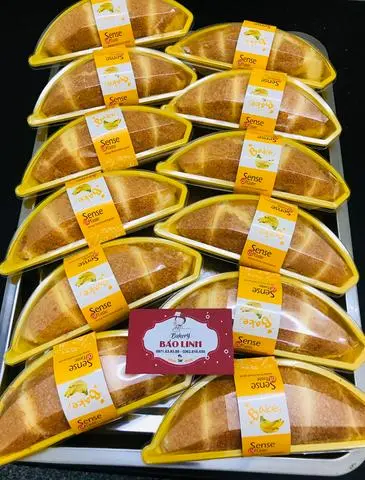 Hình ảnh  bánh chuối Thái Lan 