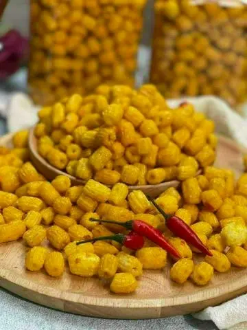 Hình ảnh Nui sấy bơ cay