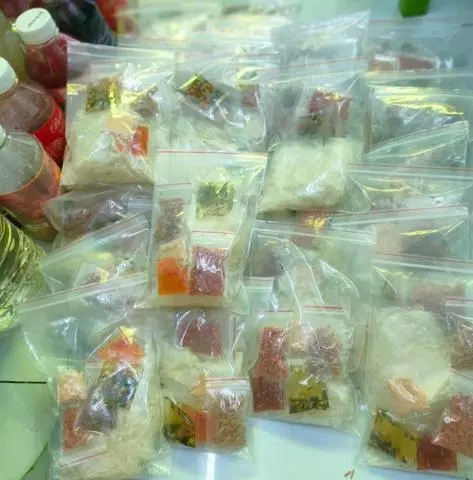 Hình ảnh Set bánh tráng tự trộn 