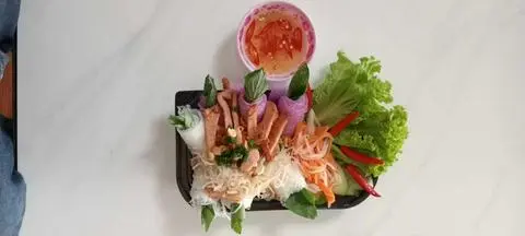 Hình ảnh Bánh hỏi thịt nướng