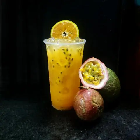 Hình ảnh Nước ép, cam chanh dây 