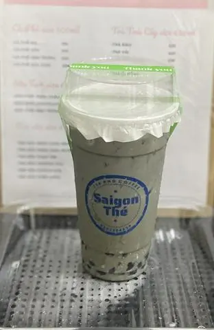 Hình ảnh Trà Sữa than tre