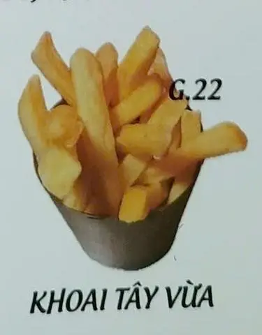Hình ảnh G.22 khoai tay vừa 