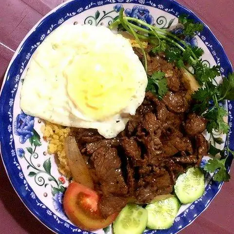 Hình ảnh Cơm xào bò - trứng