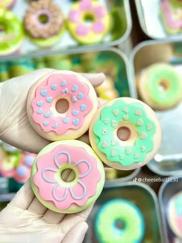 Hình ảnh Khúc bạch donut