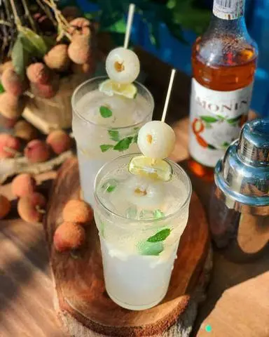 Hình ảnh Soda vải 