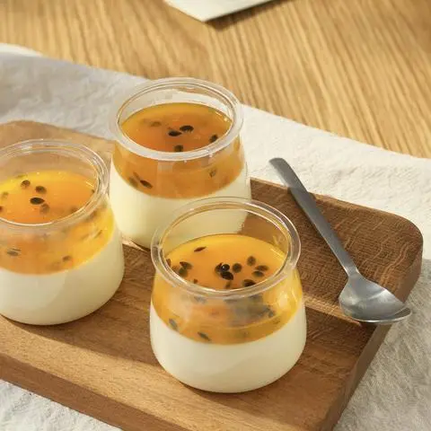 Hình ảnh Panna Cotta Chanh Dây