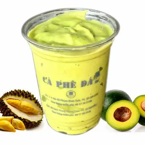 Hình ảnh Sinh Tố Bơ Sầu Riêng 350ml