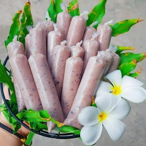 Hình ảnh Kem Đậu Đỏ (sinh tố đậu đỏ)