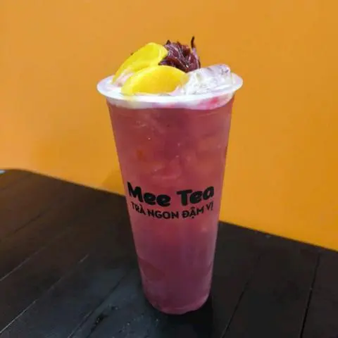 Hình ảnh Trà đào hibiscus