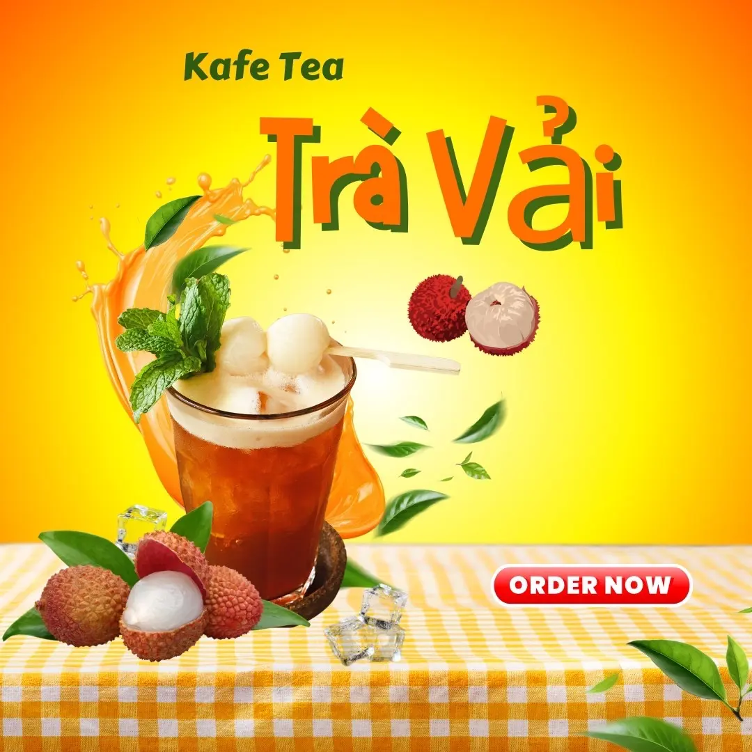 Hình ảnh Trà Oolong Vải