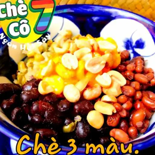 Hình ảnh CHÈ 3 MÀU(THẬP CẨM ĐẬU)