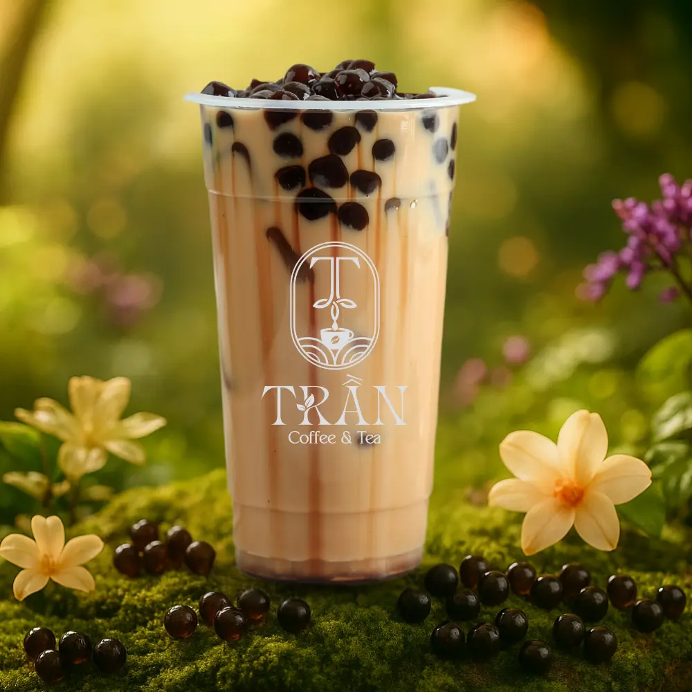 Hình ảnh Trà Sữa Olong trân Châu