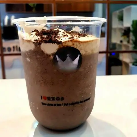 Hình ảnh Oreo Bạc Hà Đá Xay