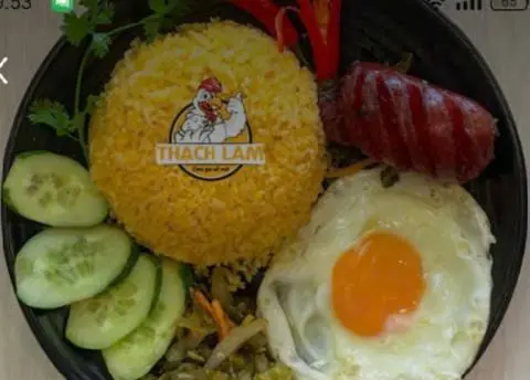 Hình ảnh cơm chiên Lạp xưởng+ trứng 