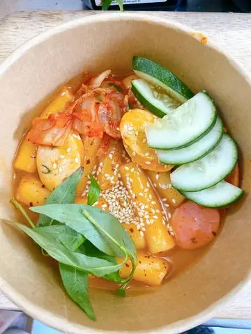 Hình ảnh Bánh Gạo Cay