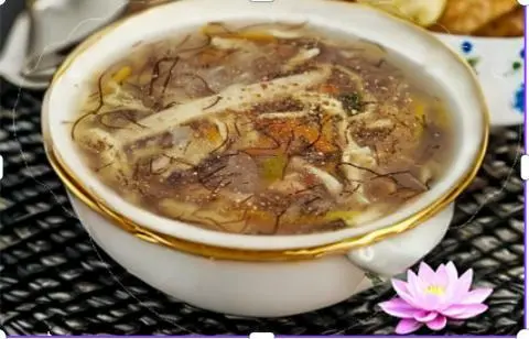 Hình ảnh súp tóc tiên