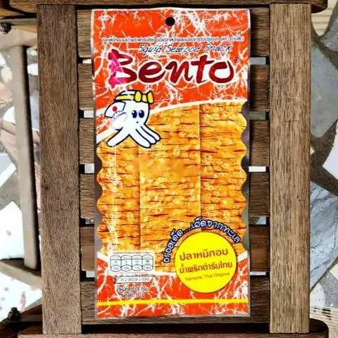 Hình ảnh Mực Bento Lớn - Cam