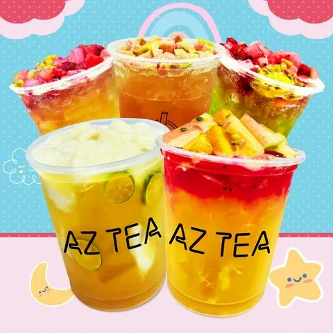 Hình ảnh Combo5ly (Size Thố): Mãng cầu,tứ quý,Ổi Hồng,Ô Long Lài Táo,Dưa lưới