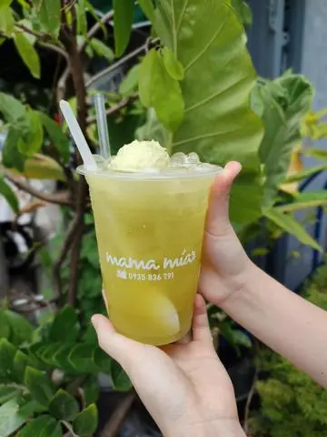 Hình ảnh *Best Seller* Nước Mía Sầu Riêng - Ly 800ML Khổng Lồ 
