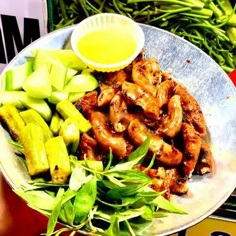 Hình ảnh Phèo non rim mắm tỏi 