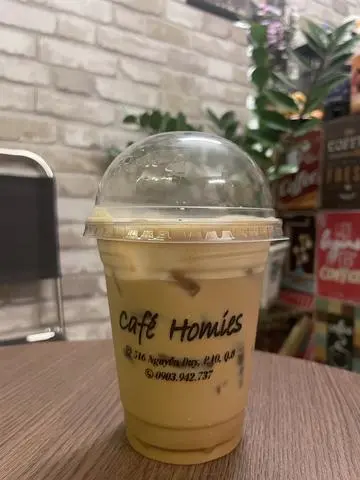 Hình ảnh Cà Phê Sữa