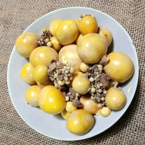 Hình ảnh Trứng gà non thêm 50g