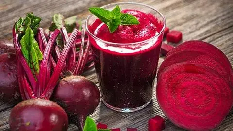 Hình ảnh Detox củ dền